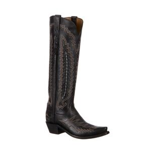 Lucchese - Priscilla Boot in Black